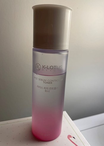 K-Lotus Pirinç Toneri 150ml - Görsel 3