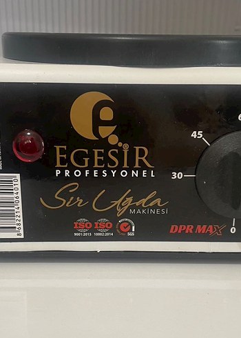 Egesir Profesyonel Sir Ağda Makinesi - Görsel 2