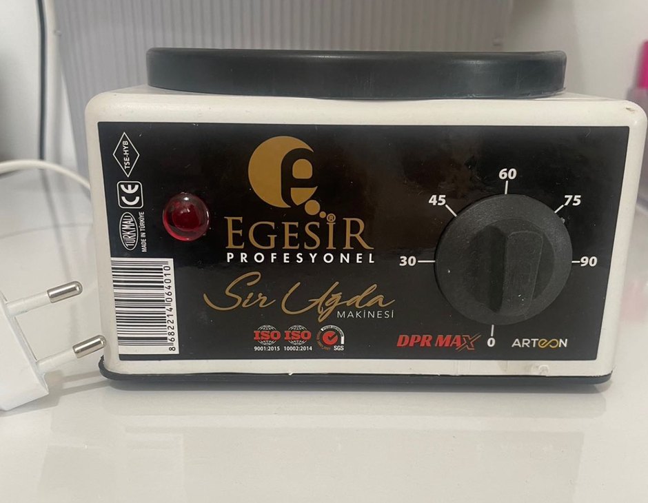 Egesir Profesyonel Sir Ağda Makinesi - Görsel 2