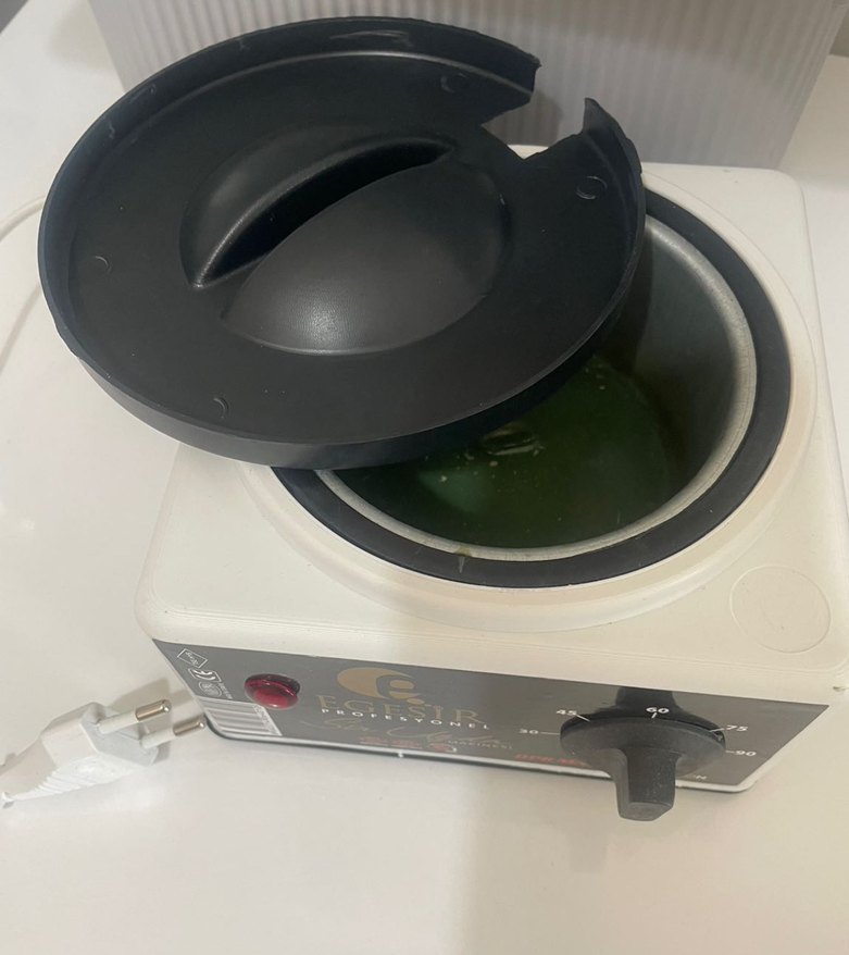 Egesir Profesyonel Sir Ağda Makinesi - Görsel 3