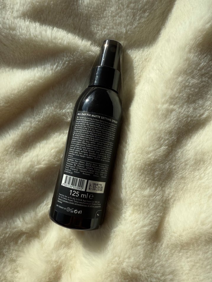 Flormar All Day Fix Makyaj Sabitleyici Sprey - Görsel 2