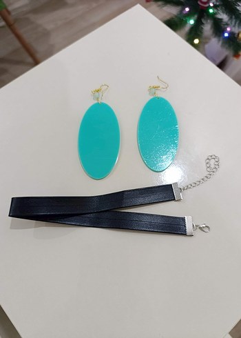 MOMOAYESE Anime Cosplay Peruk Ve Küpe Kolye Set - Görsel 4