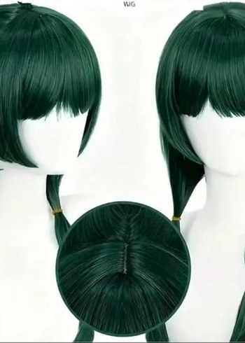 MAOMAO Anime Cosplay Peruk. - Görsel 4