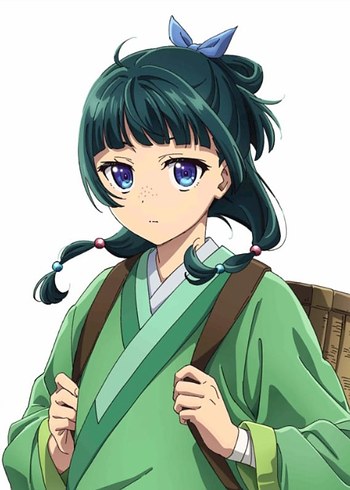 MAOMAO Anime Cosplay Peruk. - Görsel 5