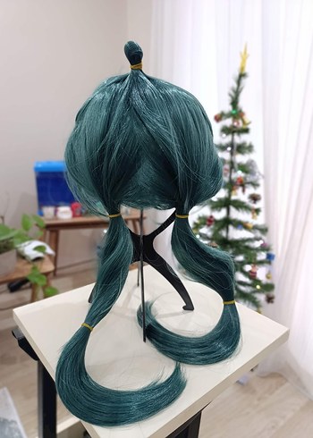 MAOMAO Anime Cosplay Peruk. - Görsel 3