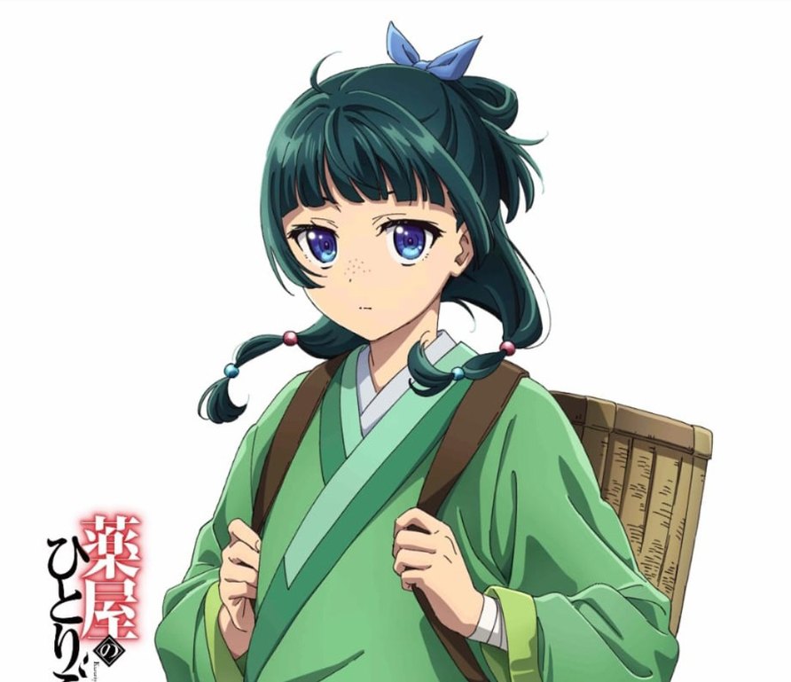 MAOMAO Anime Cosplay Peruk. - Görsel 5