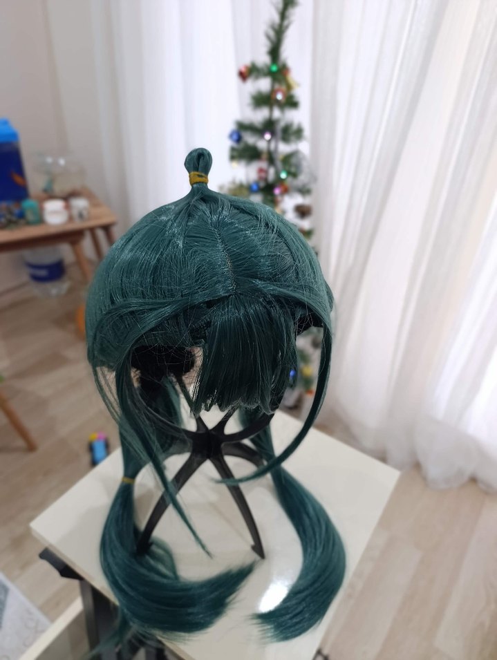 MAOMAO Anime Cosplay Peruk. - Görsel 2
