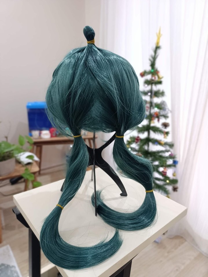 MAOMAO Anime Cosplay Peruk. - Görsel 3