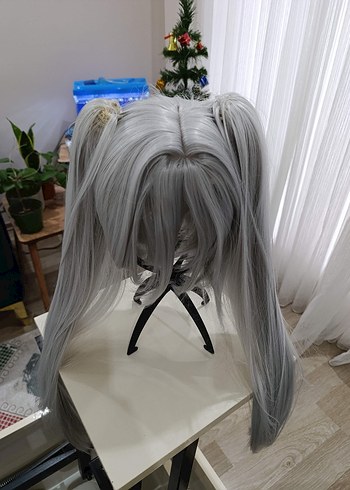 anime Cosplay peruk kaliteli üründür. - Görsel 2