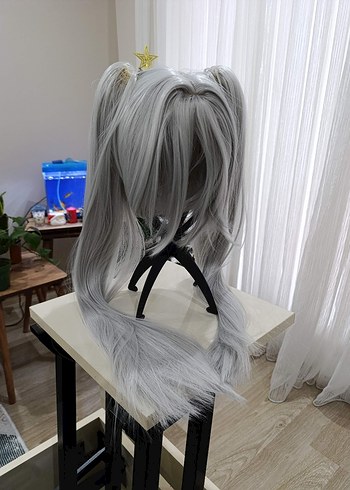 anime Cosplay peruk kaliteli üründür. - Görsel 3