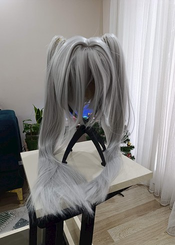 anime Cosplay peruk kaliteli üründür. - Görsel 4