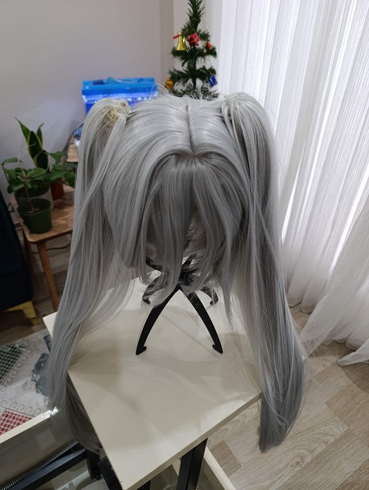 anime Cosplay peruk kaliteli üründür. - Görsel 2