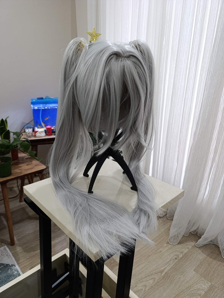 anime Cosplay peruk kaliteli üründür. - Görsel 3