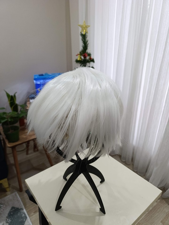 Cosplay anime peruk kaliteli üründür. - Görsel 3
