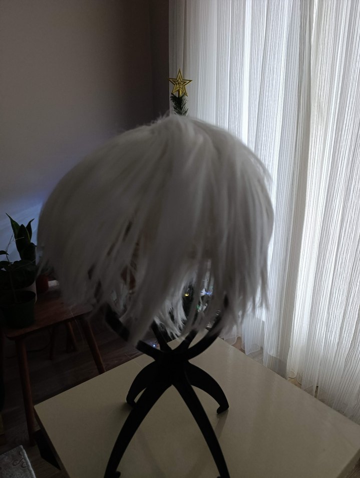 Cosplay anime peruk kaliteli üründür. - Görsel 2