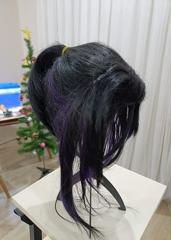 Anime Cosplay peruk - Görsel 2