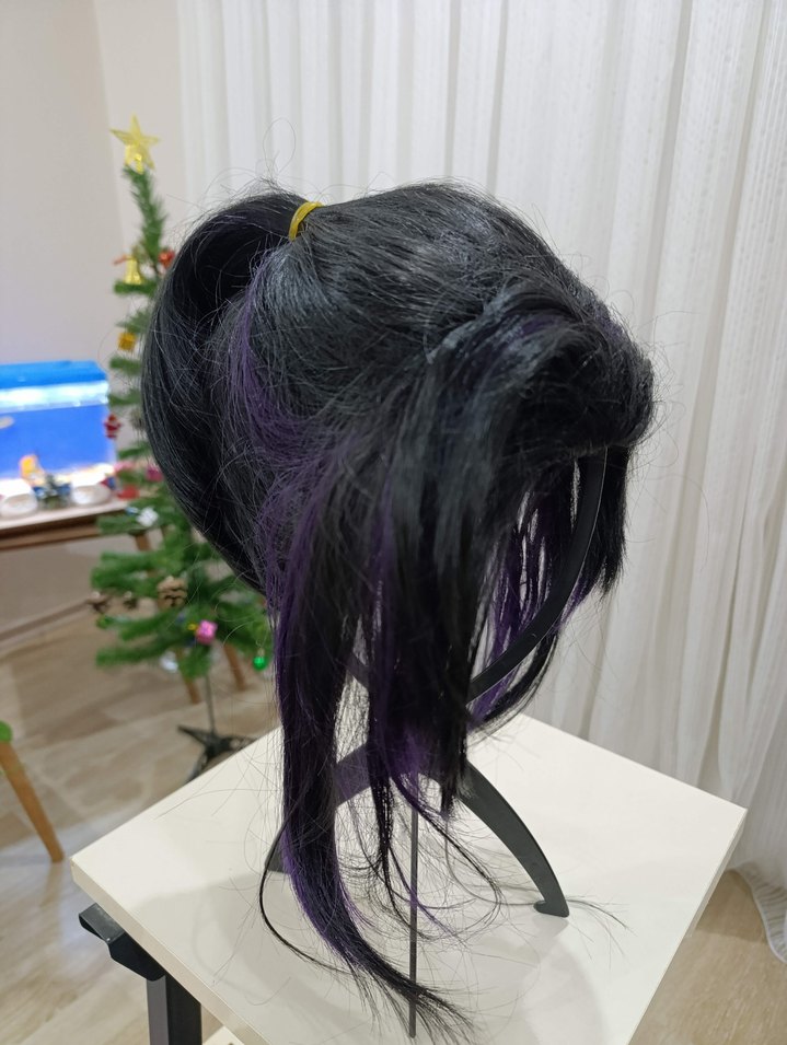 Anime Cosplay peruk - Görsel 2