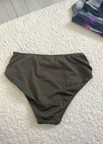 Siyah Yüksek Bel Kadın Bikini Altı - Görsel 3