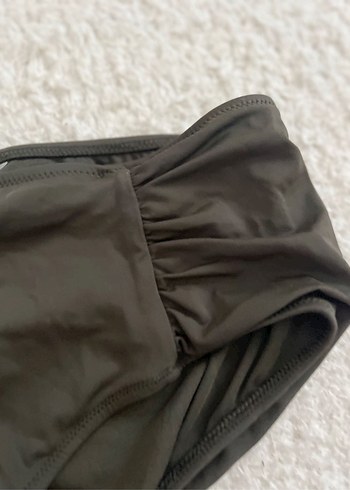 Siyah Yüksek Bel Kadın Bikini Altı - Görsel 2