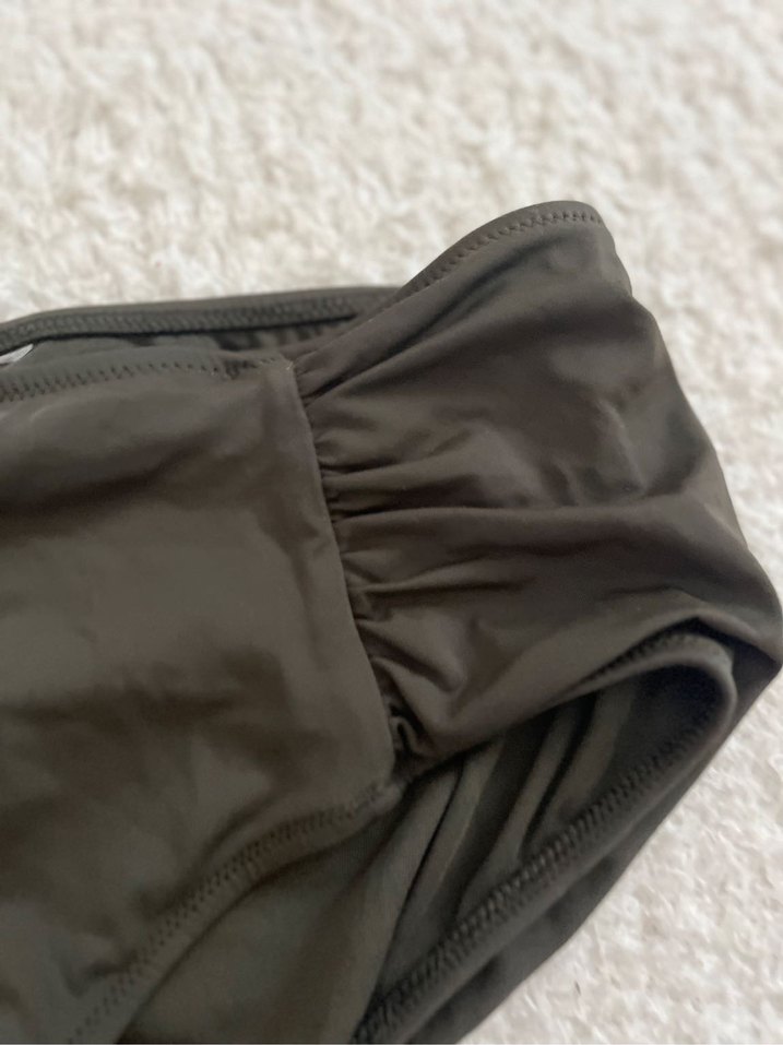 Siyah Yüksek Bel Kadın Bikini Altı - Görsel 2