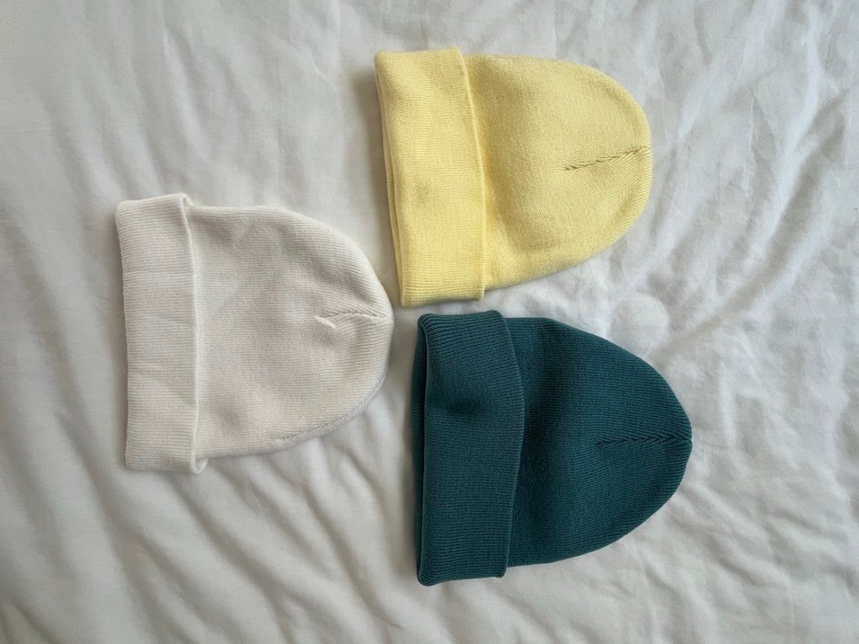 Üç adet kadın bere - Görsel 2