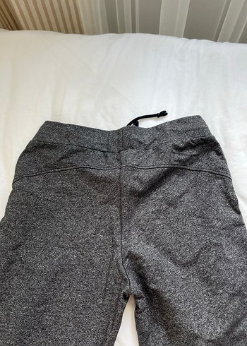 Mudo Gri Kadın Spor Kumaş eşofman altı - Görsel 7