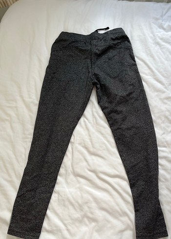 Mudo Gri Kadın Spor Kumaş eşofman altı - Görsel 8