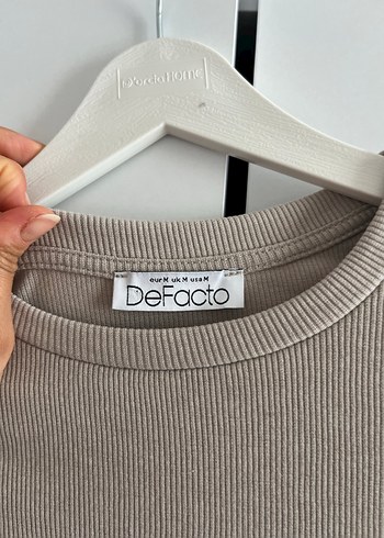 Bej Kadın Uzun Kollu bluz - Görsel 4