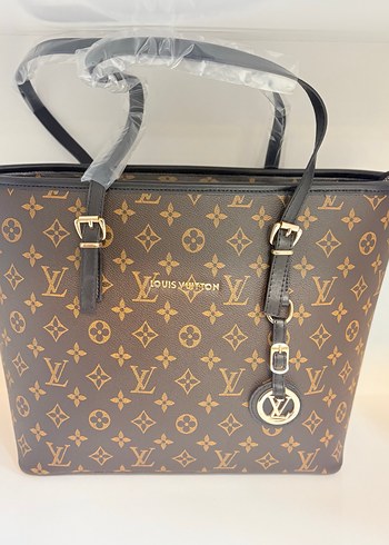 Louis Vuitton Kahverengi Deri Kadın Çanta - Görsel 2