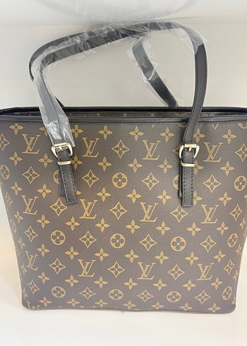 Louis Vuitton Kahverengi Deri Kadın Çanta - Görsel 3