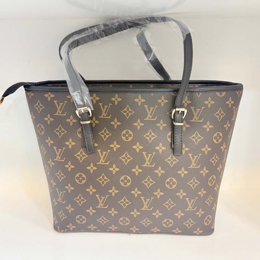 Louis Vuitton Kahverengi Deri Kadın Çanta - Görsel 3