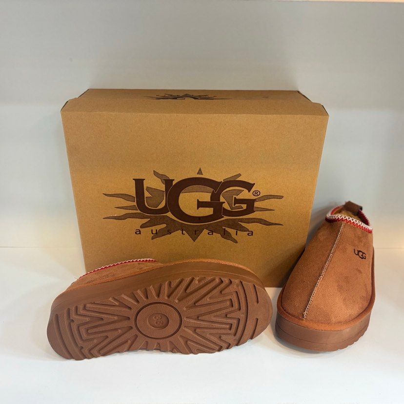 UGG Kahverengi Kadın Dolgu Topuk Terlik - Görsel 2