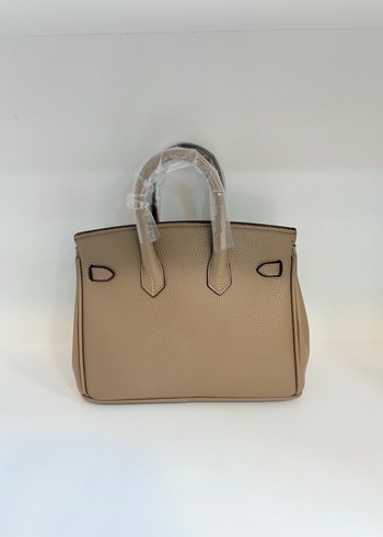 Hermès vizon  Deri Klasik Kadın Çanta - Görsel 3