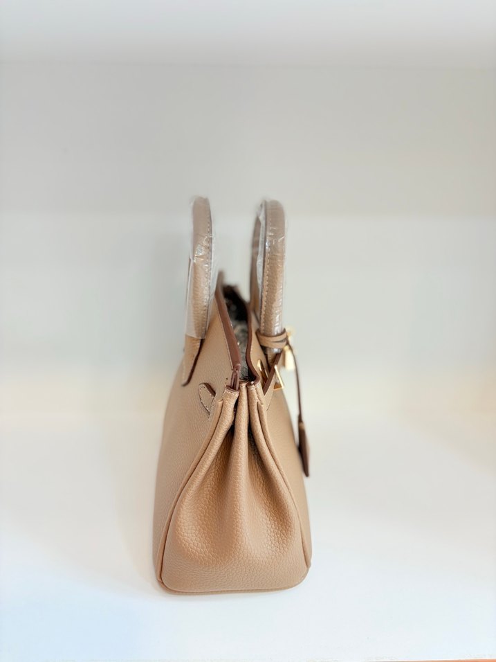 Hermès vizon  Deri Klasik Kadın Çanta - Görsel 4