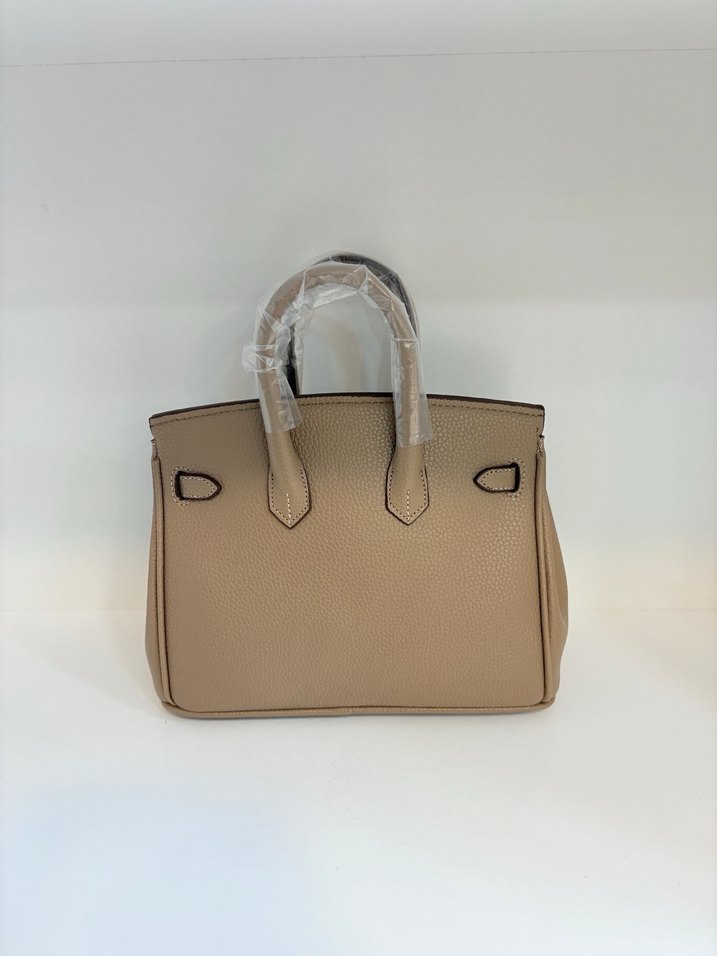 Hermès vizon  Deri Klasik Kadın Çanta - Görsel 3