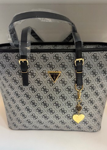 Guess Gri Baskılı Kadın Çanta - Görsel 2