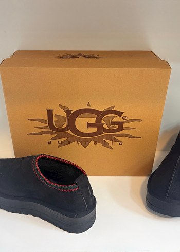 UGG Kahverengi Kadın Dolgu Topuk Terlik - Görsel 3