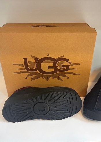 UGG Kahverengi Kadın Dolgu Topuk Terlik - Görsel 2