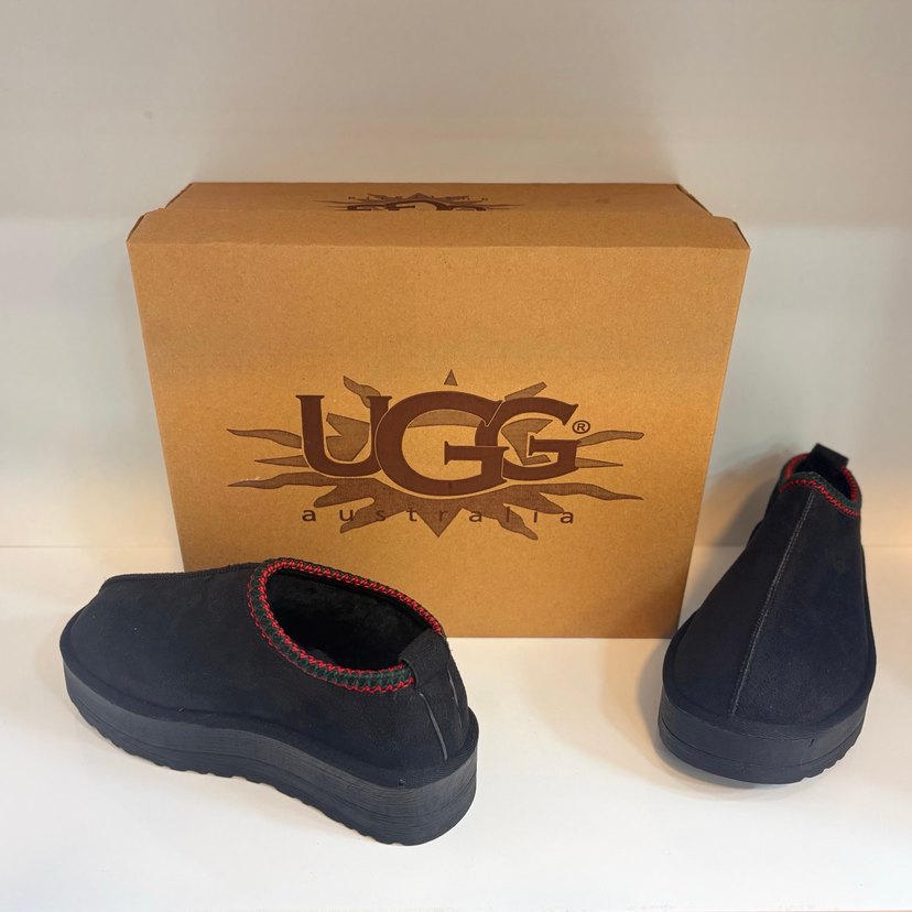 UGG Kahverengi Kadın Dolgu Topuk Terlik - Görsel 3