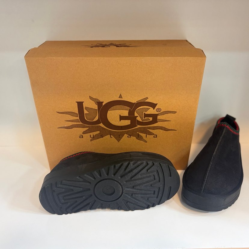 UGG Kahverengi Kadın Dolgu Topuk Terlik - Görsel 2