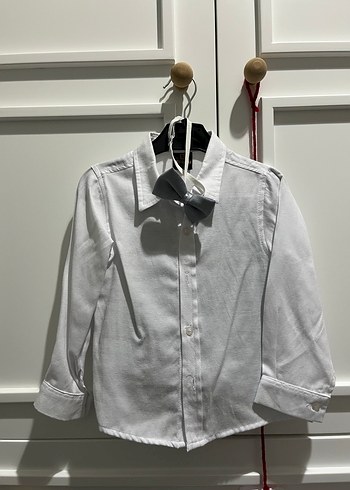 Çocuk Klasik Takım Elbise - Görsel 2