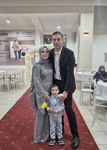 Çocuk Klasik Takım Elbise - Görsel 4