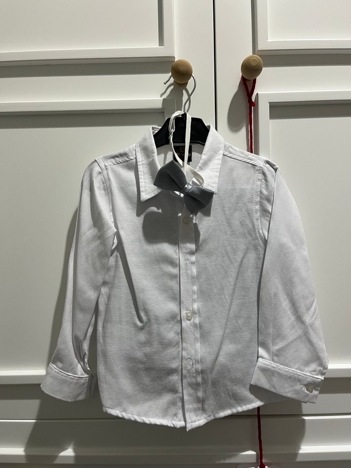 Çocuk Klasik Takım Elbise - Görsel 2