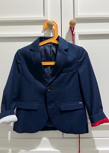 Tommy Hilfiger Çocuk Spor Ceket - Görsel 3