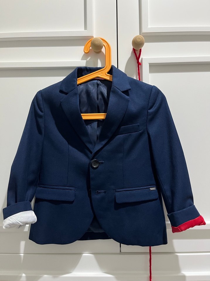 Tommy Hilfiger Çocuk Spor Ceket - Görsel 3