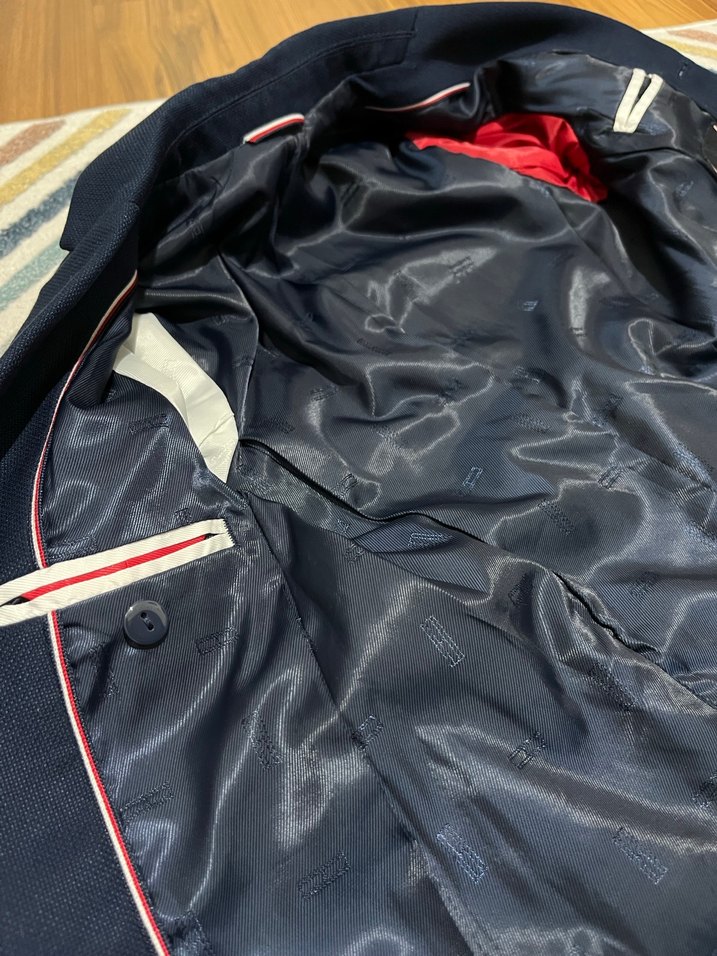 Tommy Hilfiger Çocuk Spor Ceket - Görsel 5