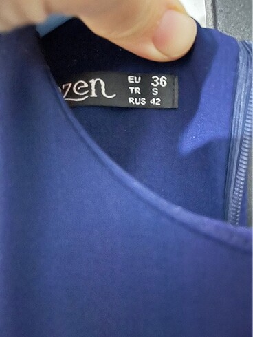 Tesettür gece elbisesi abiye - Görsel 4