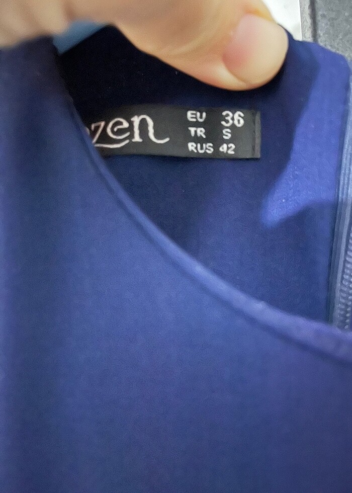 Tesettür gece elbisesi abiye - Görsel 4