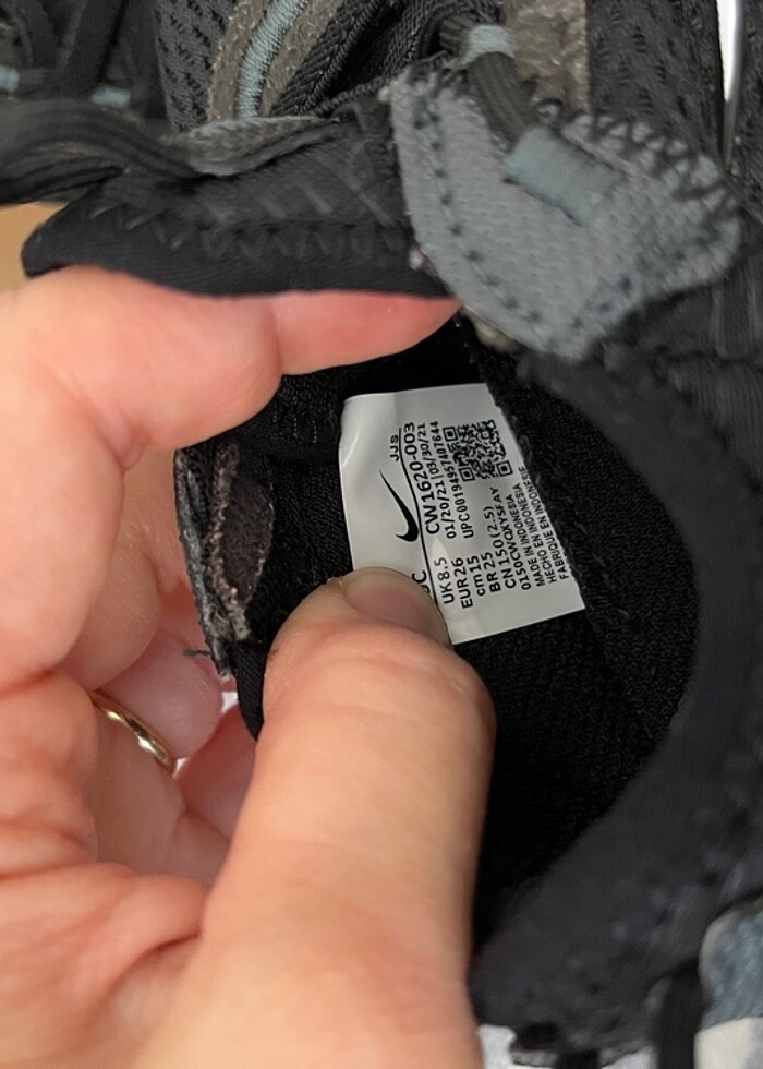 Nike Çocuk Spor Ayakkabı - Görsel 4