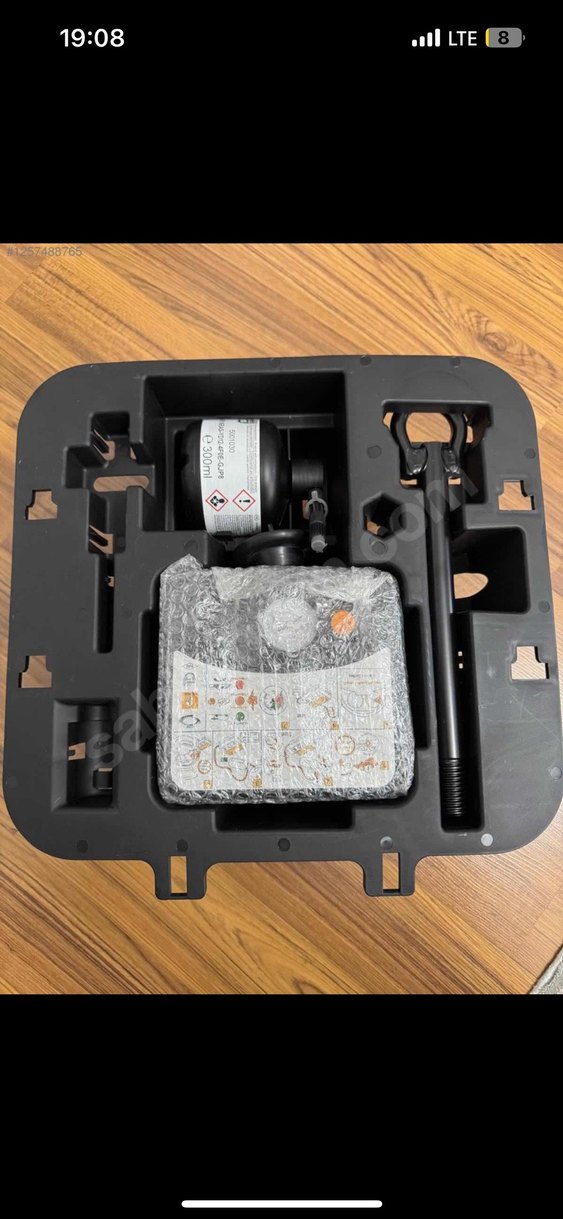 Siyah Lastik Tamir - Görsel 3